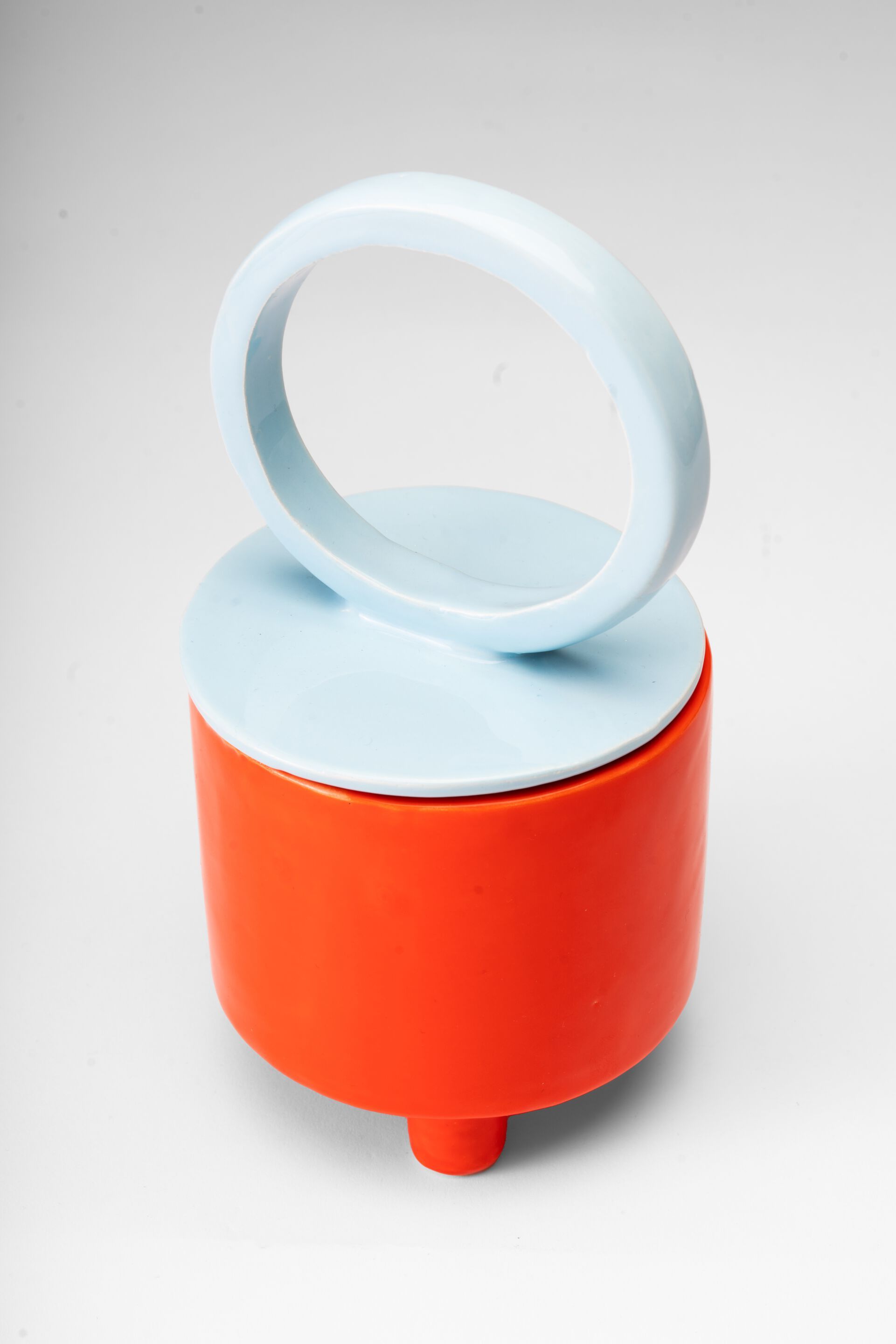 Керамическая сахарница Paolo Santangelo Euclidea ARCH-00114073 - Вид №4