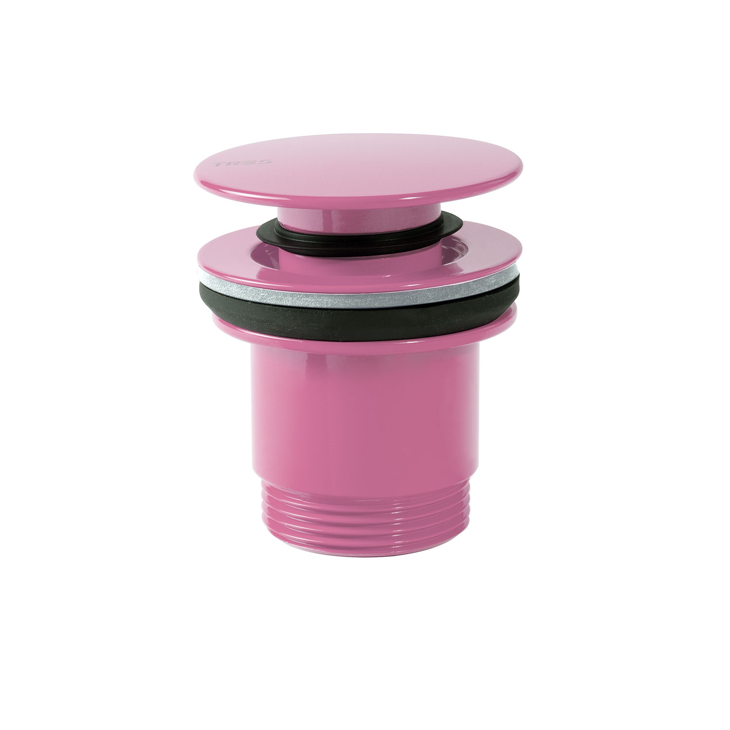 Простой и быстрый сливной клапан для умывальника Click-Clack-24284001FU TRES RICAMBI