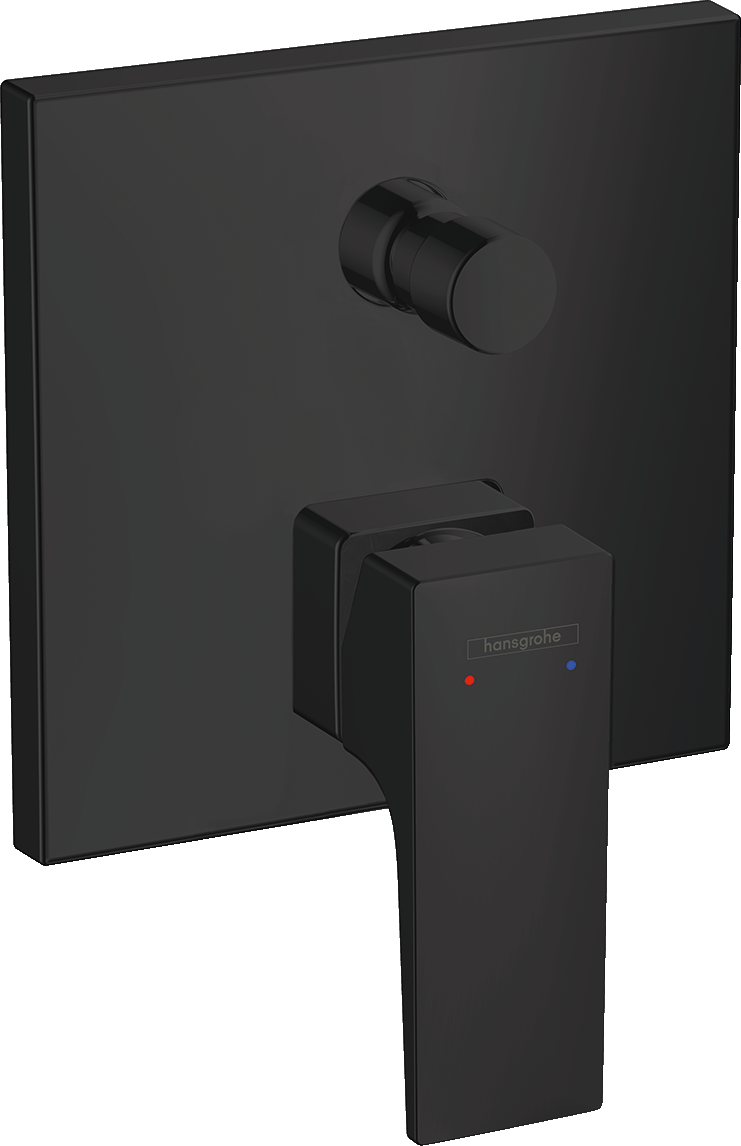 32545670 Metropol Смеситель для ванны, однорычажный, скрытого монтажа, с рычажной ручкой для iBox universal Hansgrohe 