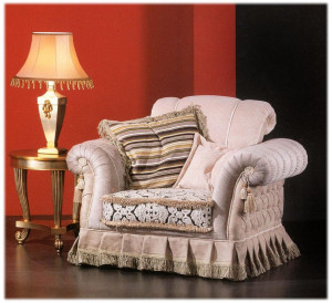 Кресло  PAOLO LUCCHETTA TIFFANY D poltrona