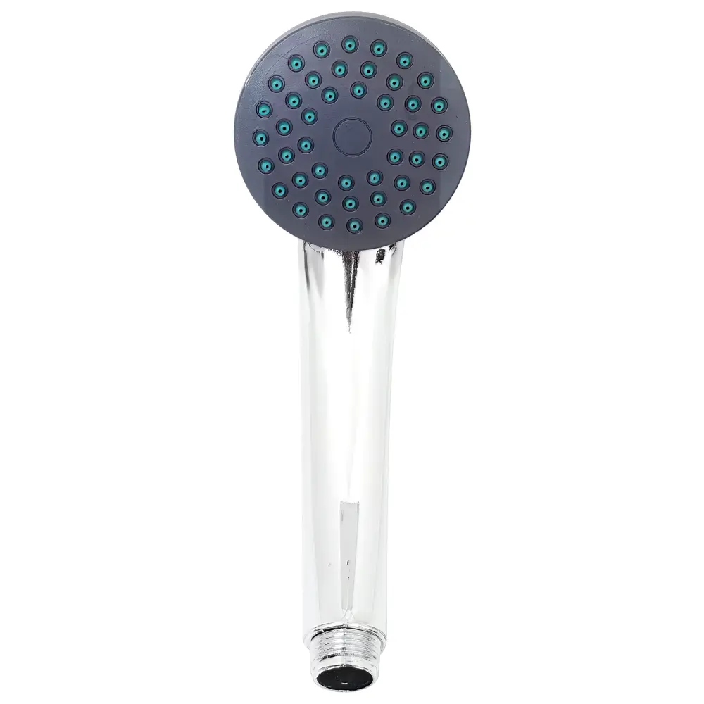 Смеситель для ванны Киров двухвентильный с лейкой и шлангом цвет хром Santreyd STLM-2047006 - Вид №2