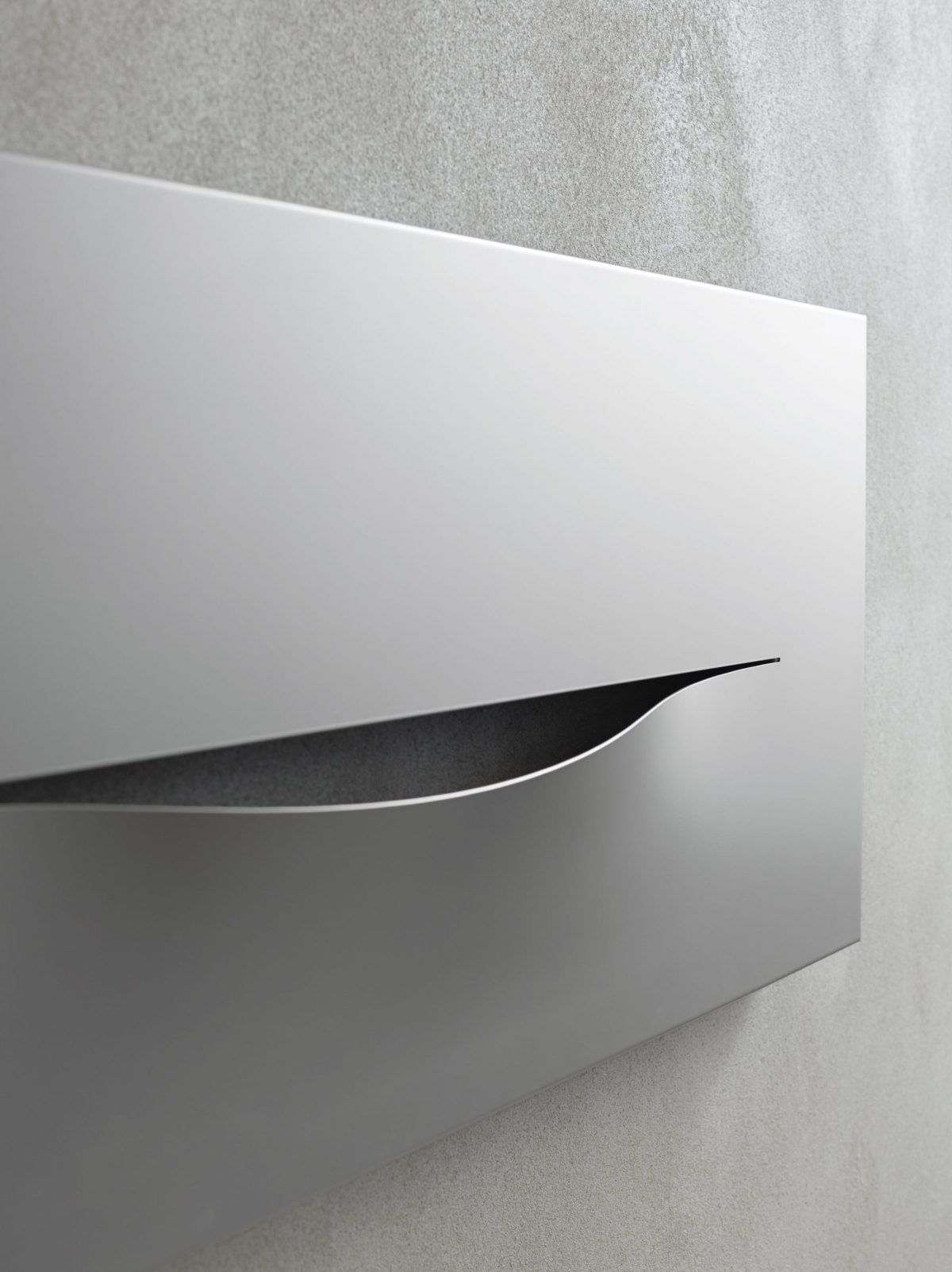 Стальной горизонтальный панельный полотенцесушитель Caleido ARCH-00026129 - Вид №1