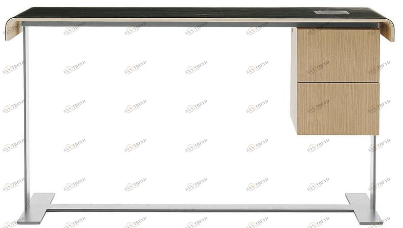 B&B Italia Деревянный стол с ящиками Eileen sun-id-1363869