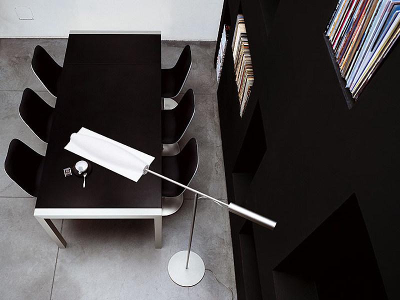 Kristalia Раздвижной стол из алюминия и дерева Sushi sun-id-1356585 - Вид №1