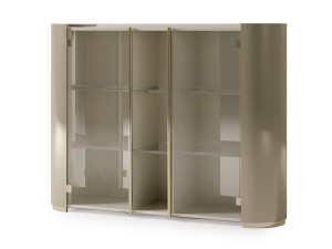 Деревянная витрина