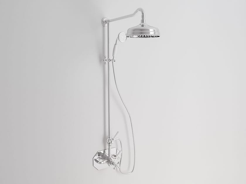 Термостатическая настенная душевая колонна с ручным душем Park Avenue Astaire ARCH-00093432