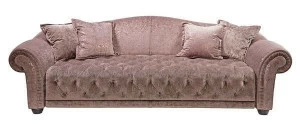 Диван Grazia прямой сиреневый UNICO ДИЗАЙНЕРСКИЕ 248922 Розовый