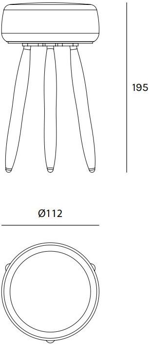 Olev Настольная беспроводная светодиодная лампа с диммером  7711  - Вид №1