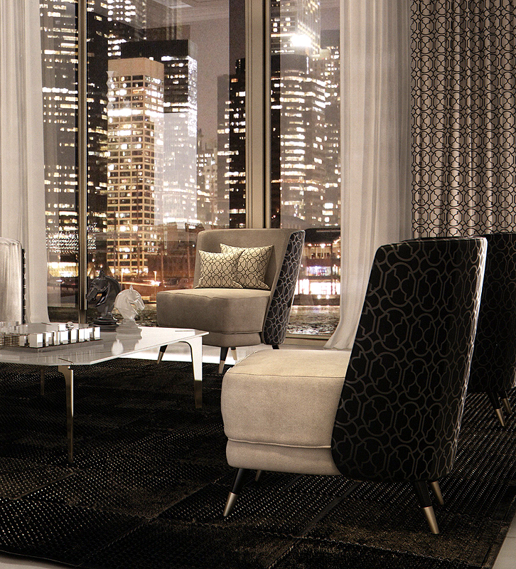 Кресло  ATMOSPHERA KEY WEST Capital - Вид №1