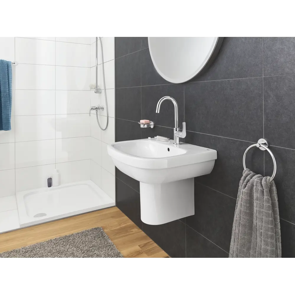 Держатель для полотенец Grohe Essential 40365001 кольцо цвет хром 81961126 STLM-2148093 Essentials - Вид №6