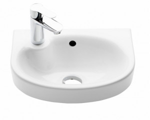 1156001101 Подвесная раковина настенная прямоугольная IDO Glow