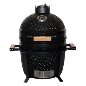 Гриль Kamado Bono Minimo 15" ø40 h64 см керамика черный