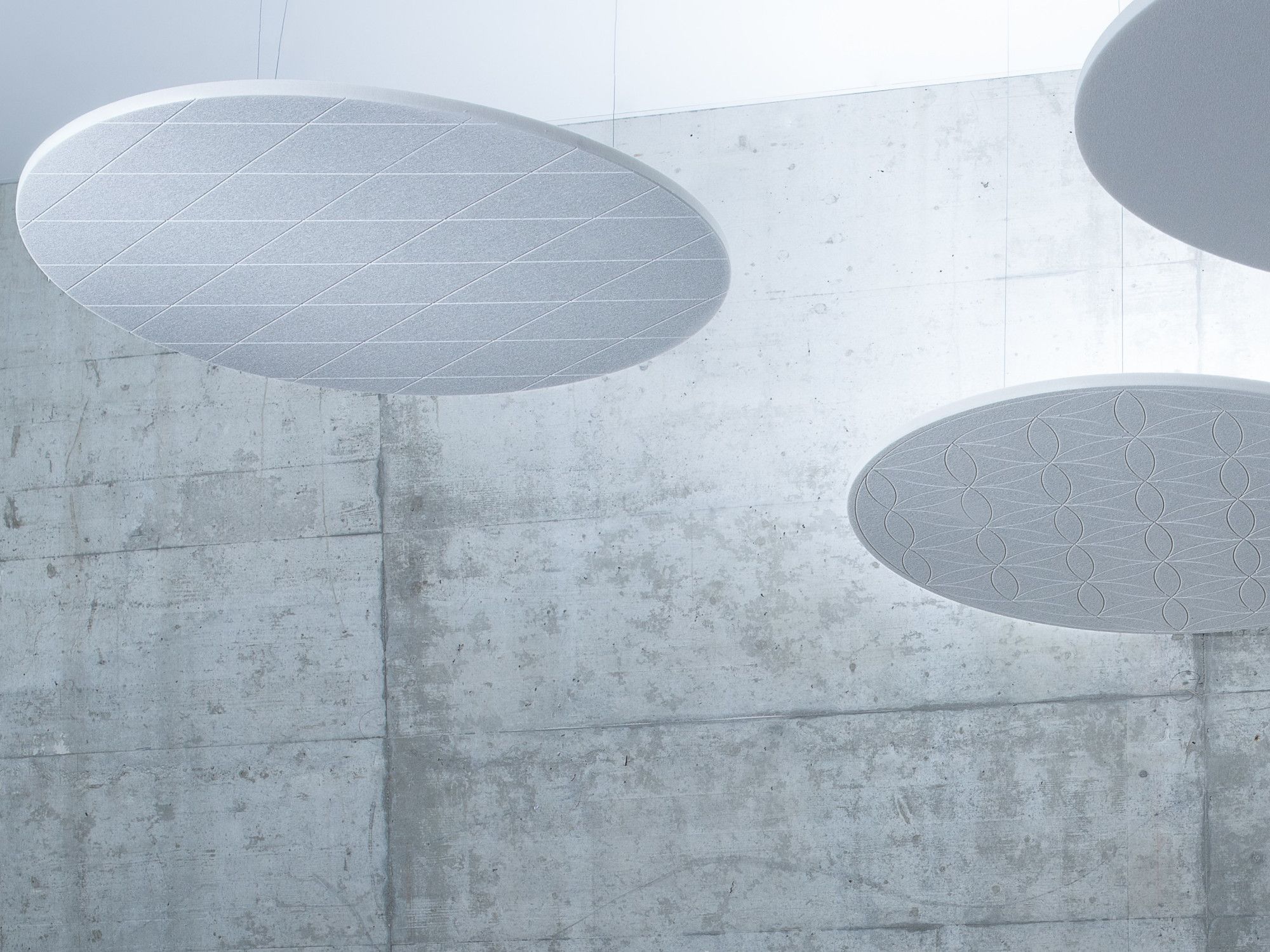 Акустическая подвесная панель из ПЭТ ECHOJAZZ ECHOSAIL® ARCH-00062331 - Вид №1