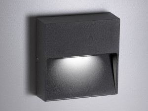 Алюминиевый светодиодный наружный настенный светильник