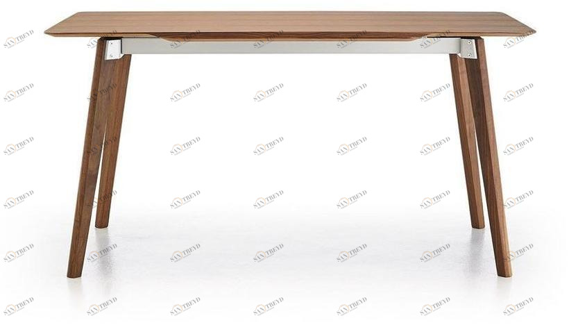 Punt Раздвижной прямоугольный стол из ореха sun-id-1345948