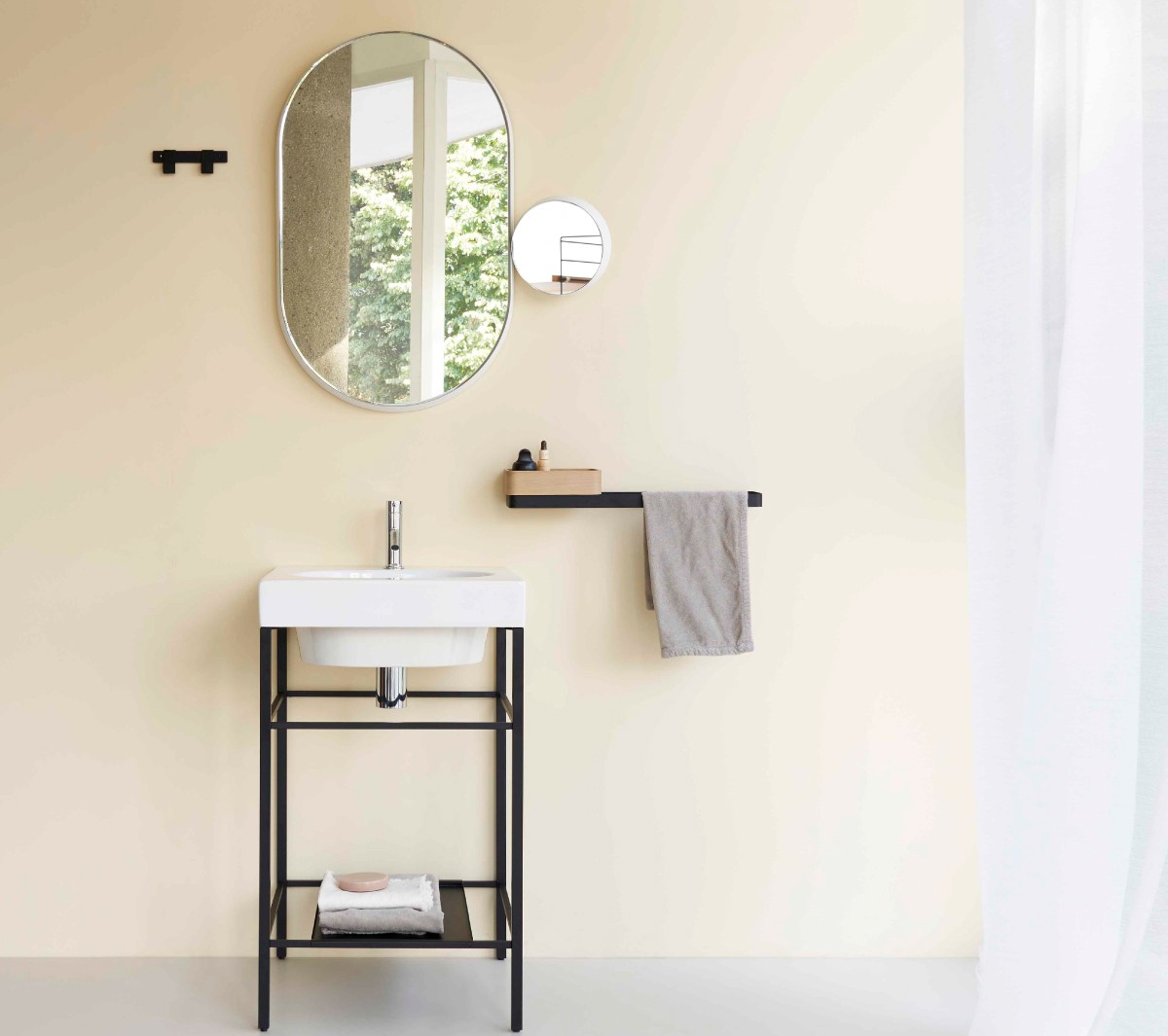 Ex.T Gravity Настенное зеркало EXSPGRAVITYBI+ EXSPINGRAVITYBI  - Вид №7