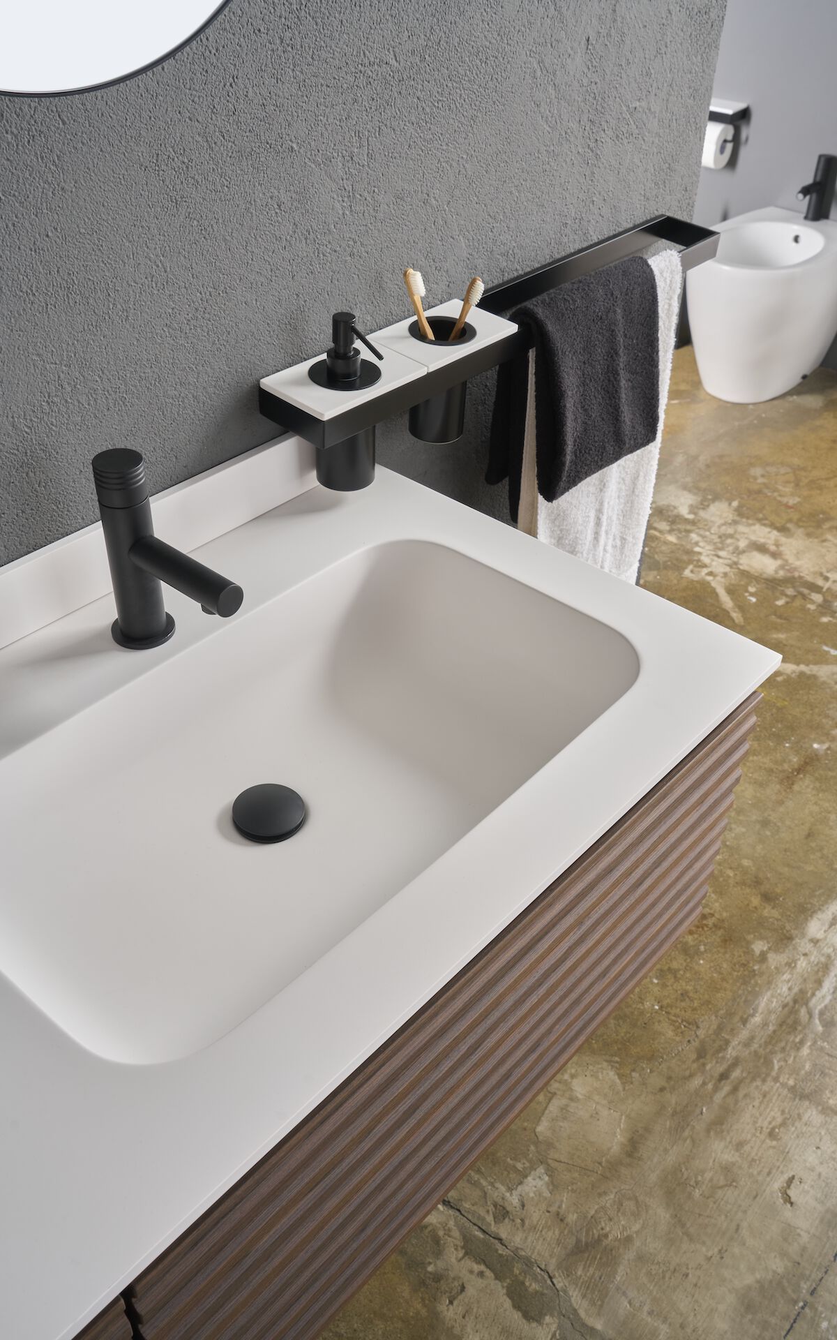 Полная мебель для ванной комнаты Gaia Mobili Contemporary ARCH-00035334 - Вид №5