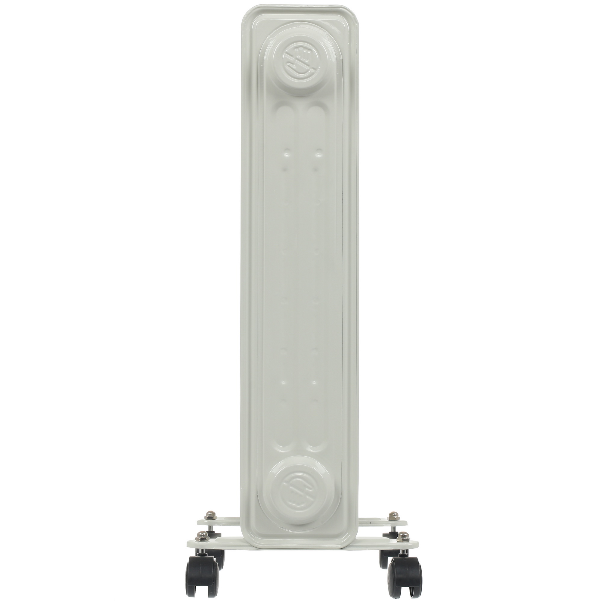 1076908 Масляный обогреватель Ресанта ОМ-7Н белый STDN-0089256 - Вид №5