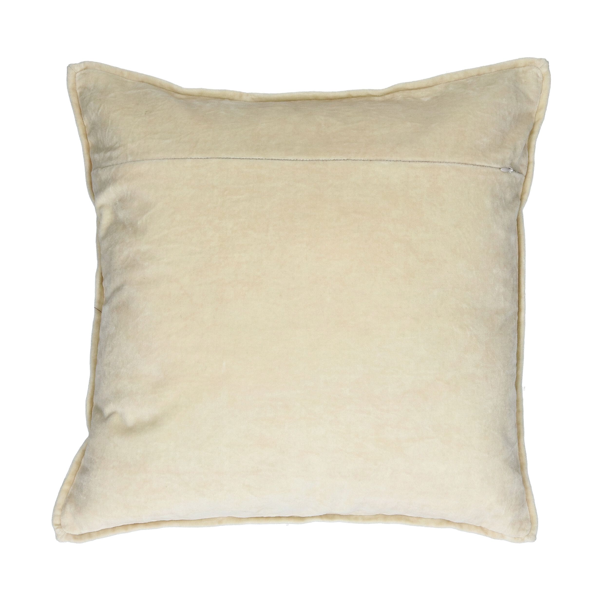 Подушка из льна и хлопка POMAX ALPHA OPPOSITES ARCH-00048053 - Вид №25