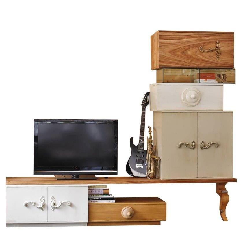 008713 Тумба под ТВ Lola Glamour London Santreyd