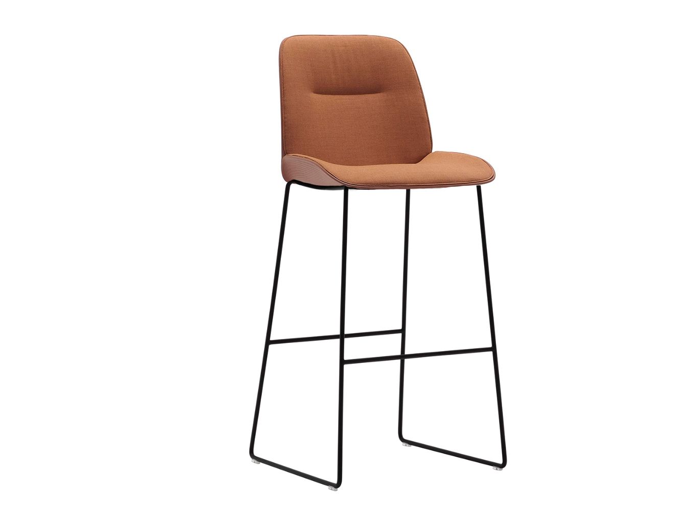 Мягкий барный табурет Andreu World Nuez ARCH-00073142 - Вид №1