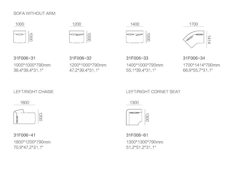 Угловой диван HC28 maison яйцо ARCH-00146466 - Вид №4