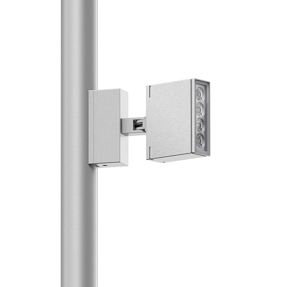 8720163 Уличное освещение  Platek TARGET SMALL Su palo  TARGET SMALL On pole - 4 LED 4000K 24° 