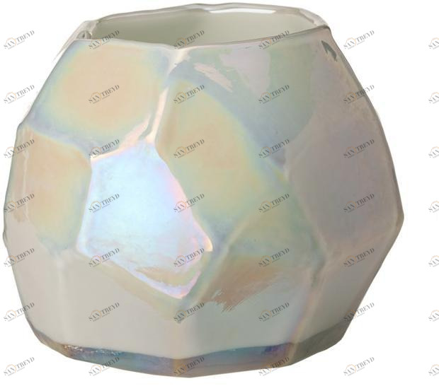 Стеклянный подсвечник Graphic 140-300-238 Santreyd