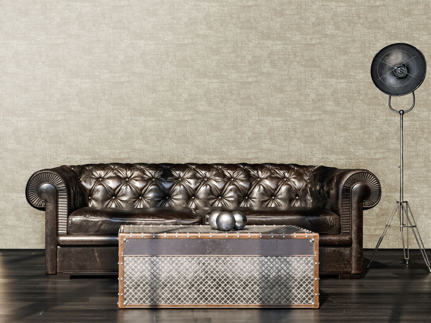 Огнестойкие обои с эффектом ткани Architects Paper Stories of Life ARCH-00023890 - Вид №12