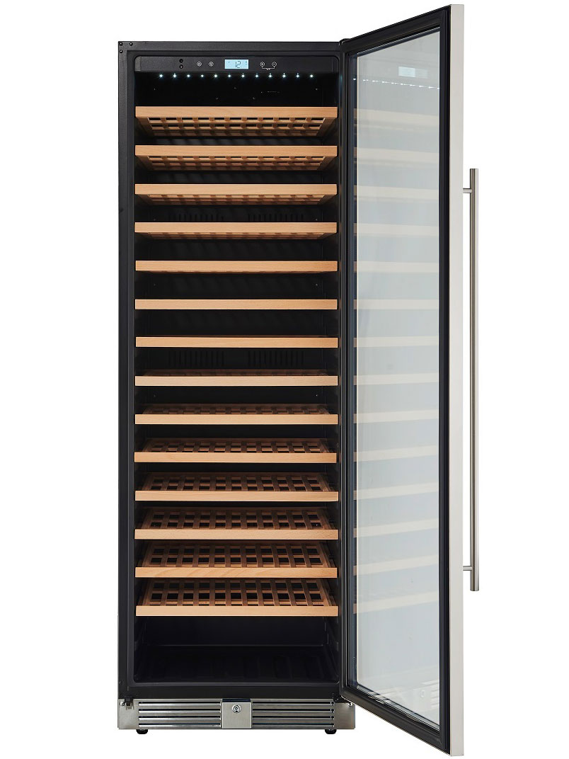 9165722 Винный шкаф CellarPrivate CP165-1T серебристый CELLAR PRIVATE STDN-0004390 - Вид №6