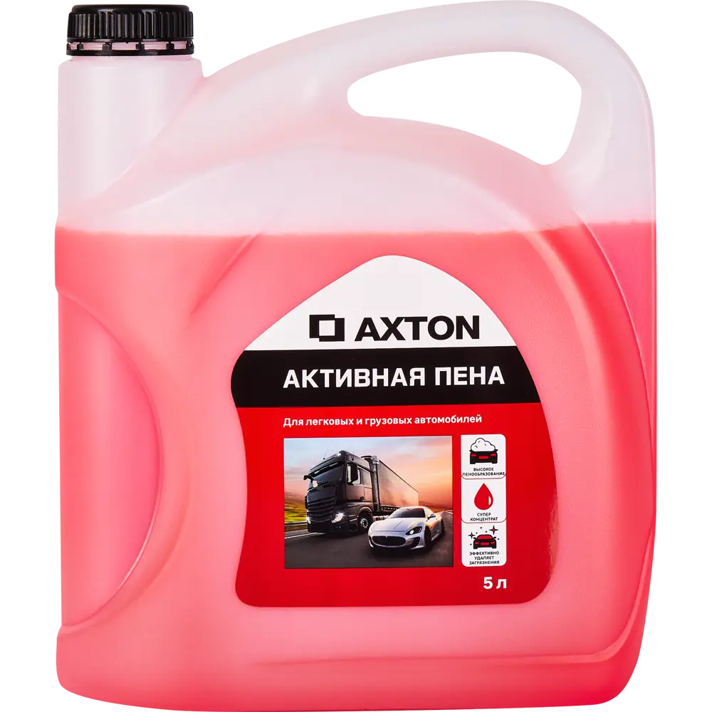 Axton LMA42 - Активная пена для бесконтактной мойки грузового и легкового транспорта 88914764 STLM-1393738