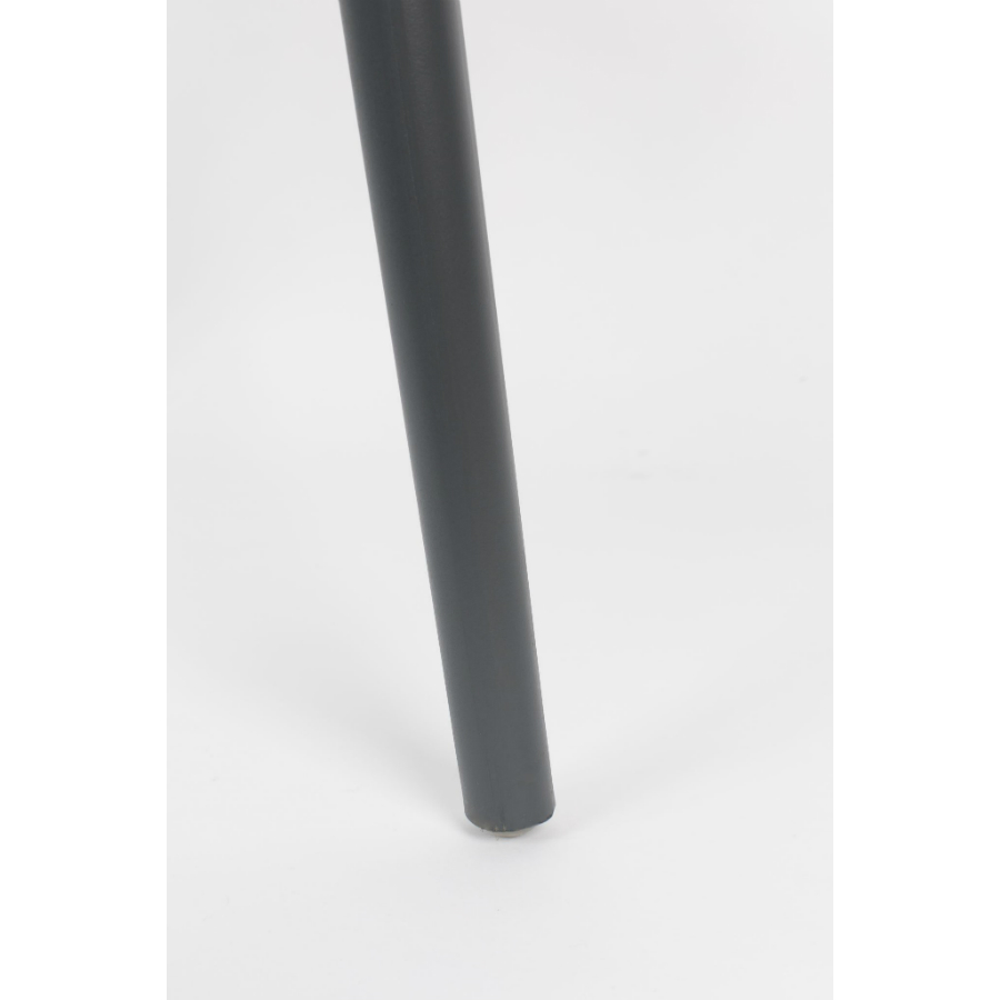 Стул Olivia, темно-серый White Label Living 1100357 - Вид №9