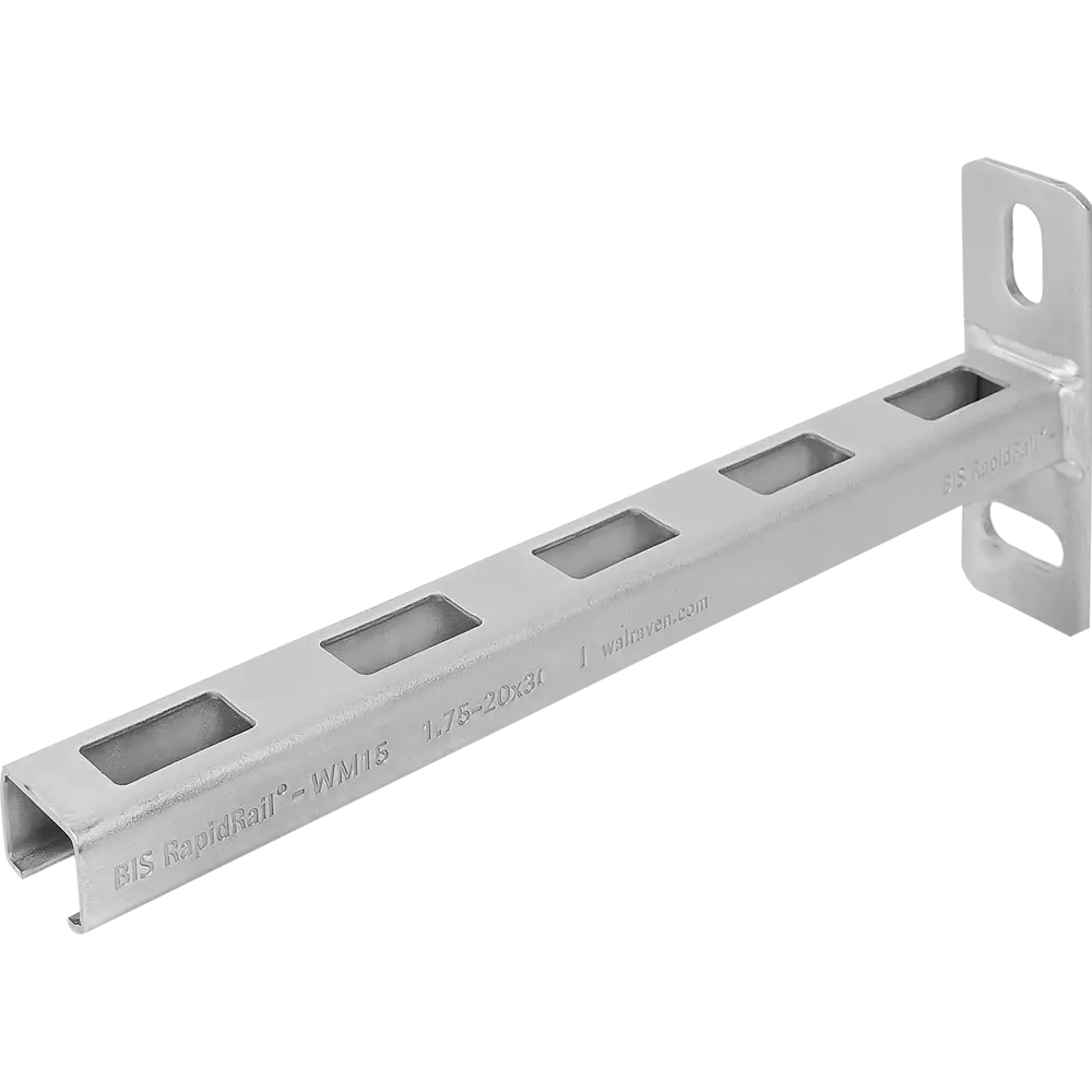 Консоль стеновая Walraven WM15 30x20мм 25см 6603725 82536260 STLM-2167061 