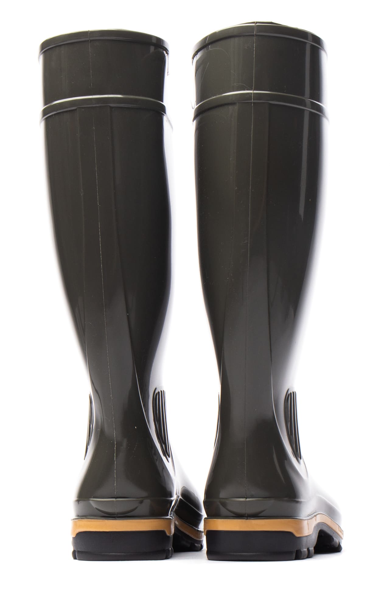 5031295 Сапоги ПВХ арт ПС 15 1 оливковые  Резиновая (ПВХ, ЭВА) обувь  размер 38 Спецодежда  - Вид №3