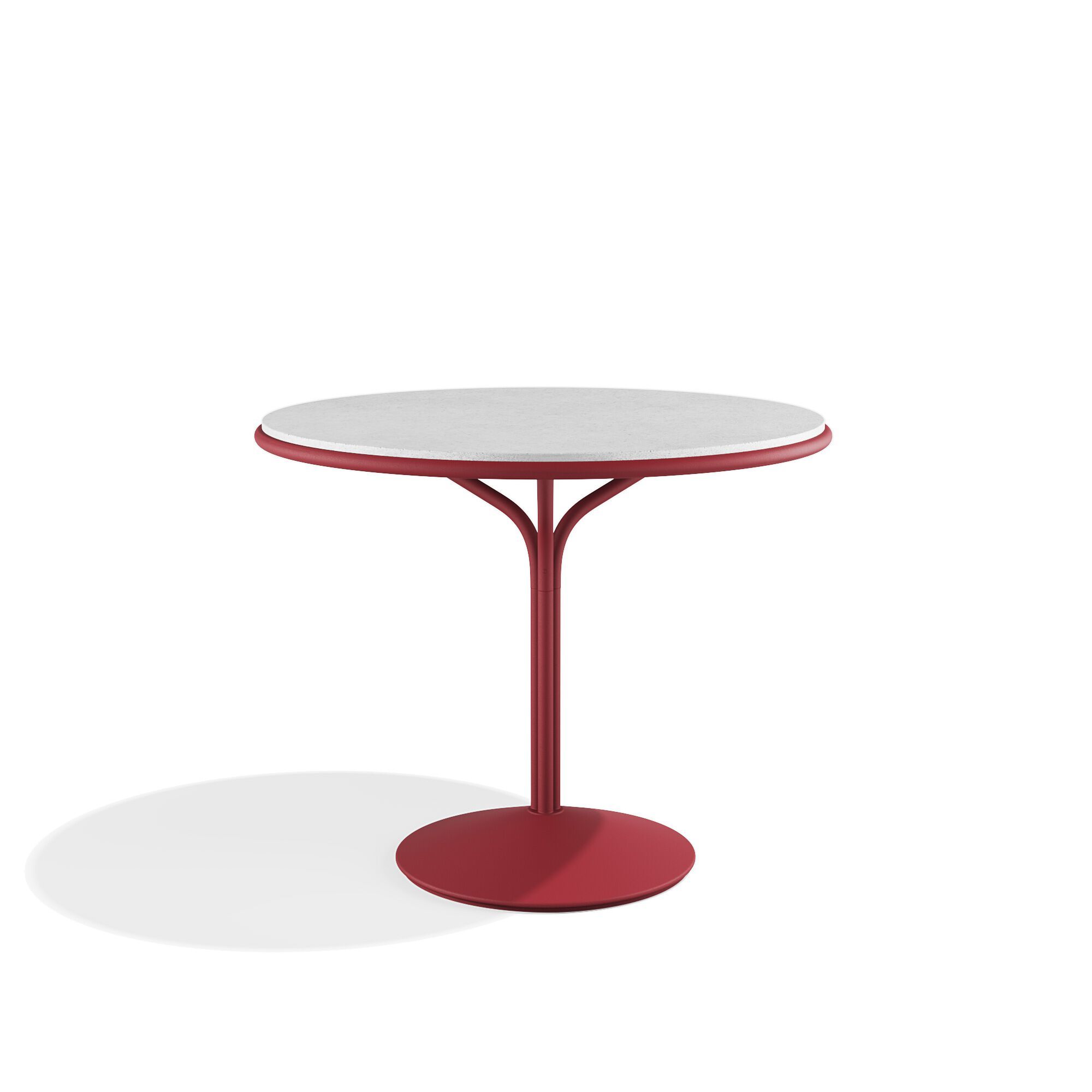 Круглый стальной стол с порошковым покрытием BABEL D Jos ARCH-00089796 - Вид №1