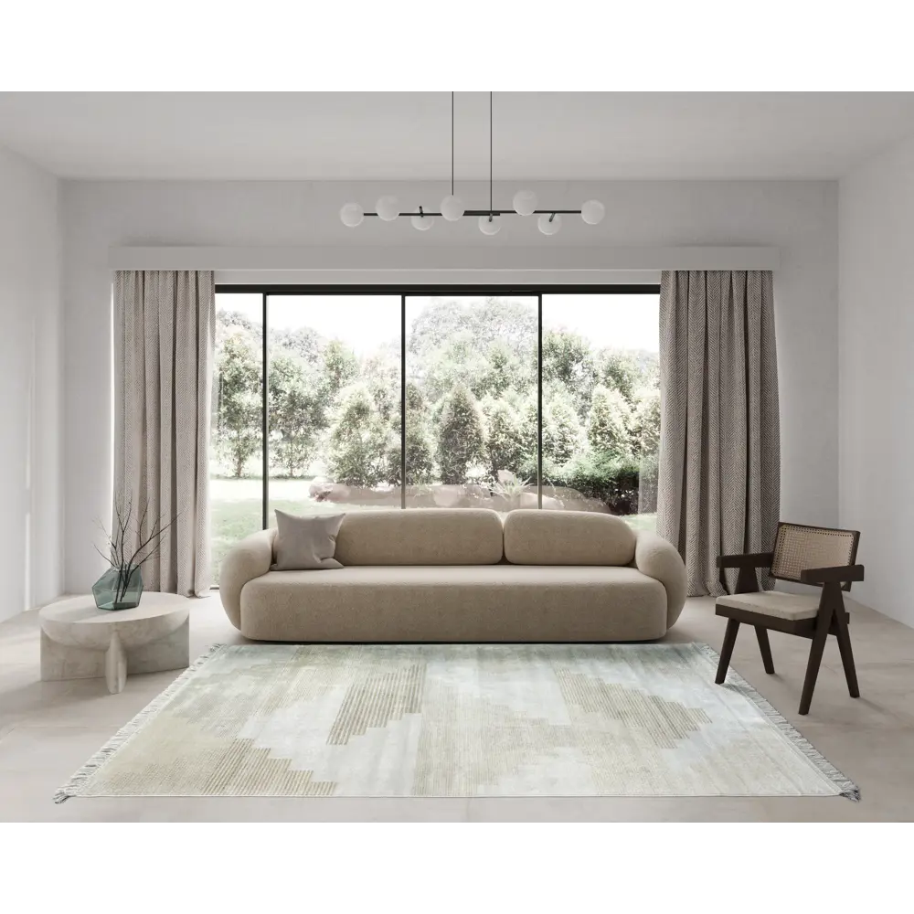 89374983 Ковер Leo 160x230 см вискоза 927088/6464 цвет бежевый STLM-1519798 RAGOLLE  - Вид №7