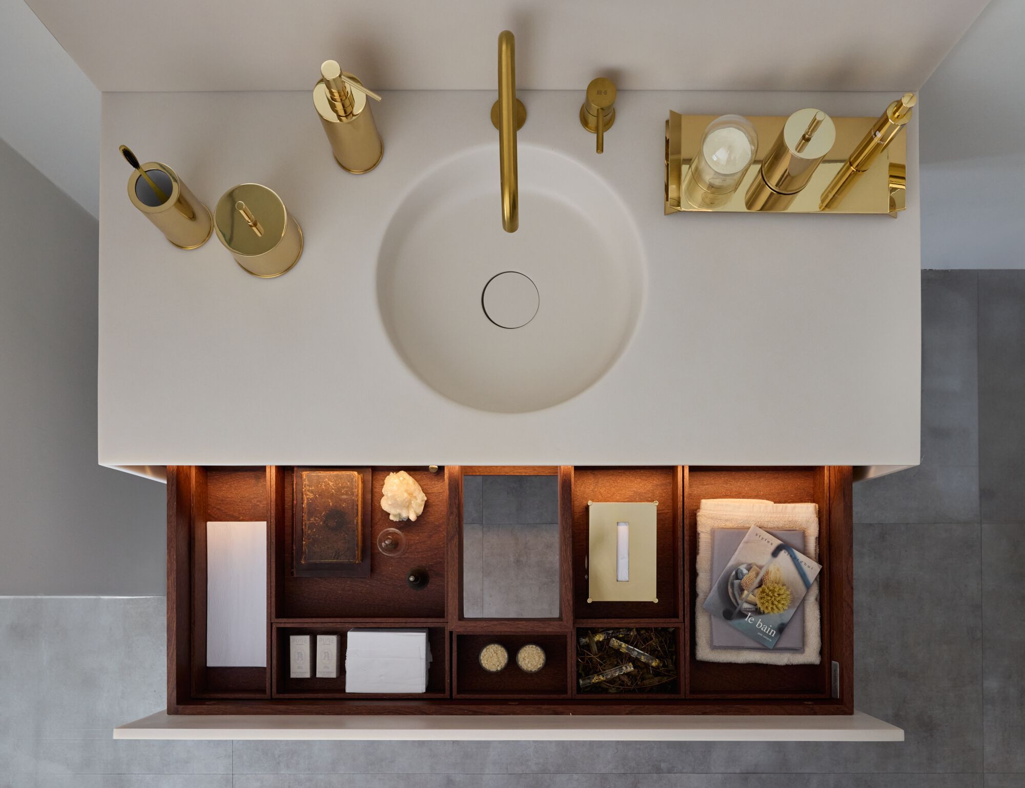 Держатель для хлопковых палочек из хромированного металла Vallvé RITZ ARCH-00079792 - Вид №6