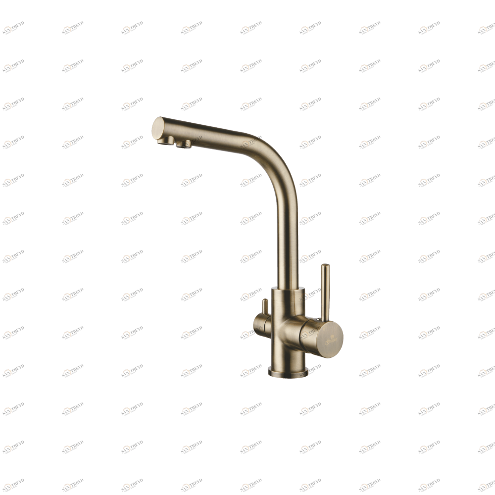 GZ 16025D Смеситель для кухни с подключением к фильтру с питьевой водой Ganzer Бронза Ganzer Германия 13983