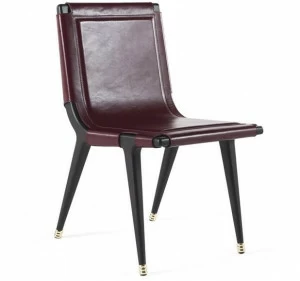 ETRO Home Interiors Кожаное кресло Dinka E.din.131.a