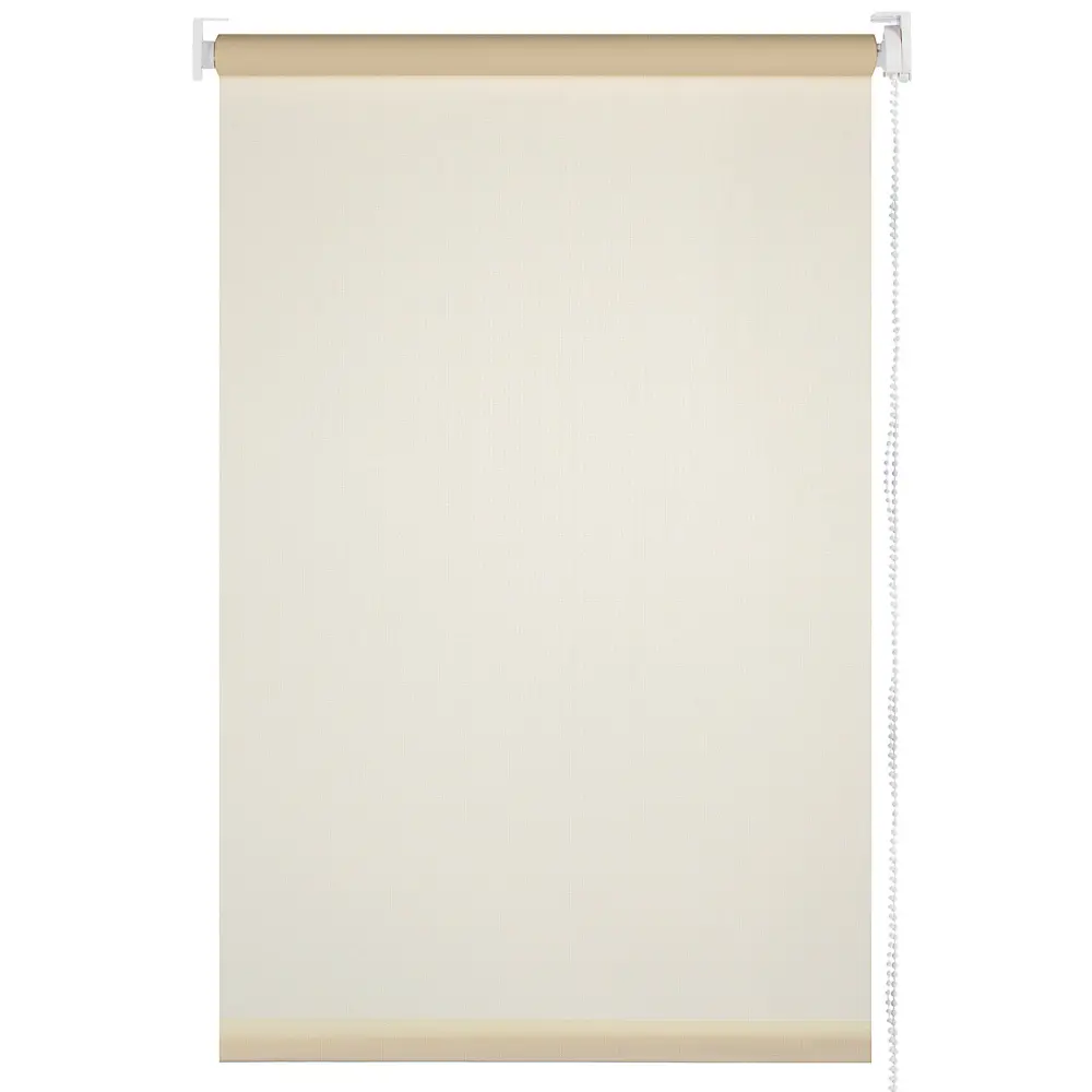 Штора рулонная Inspire Шантунг 60x160 см кремовая 13714088 STLM-2202854