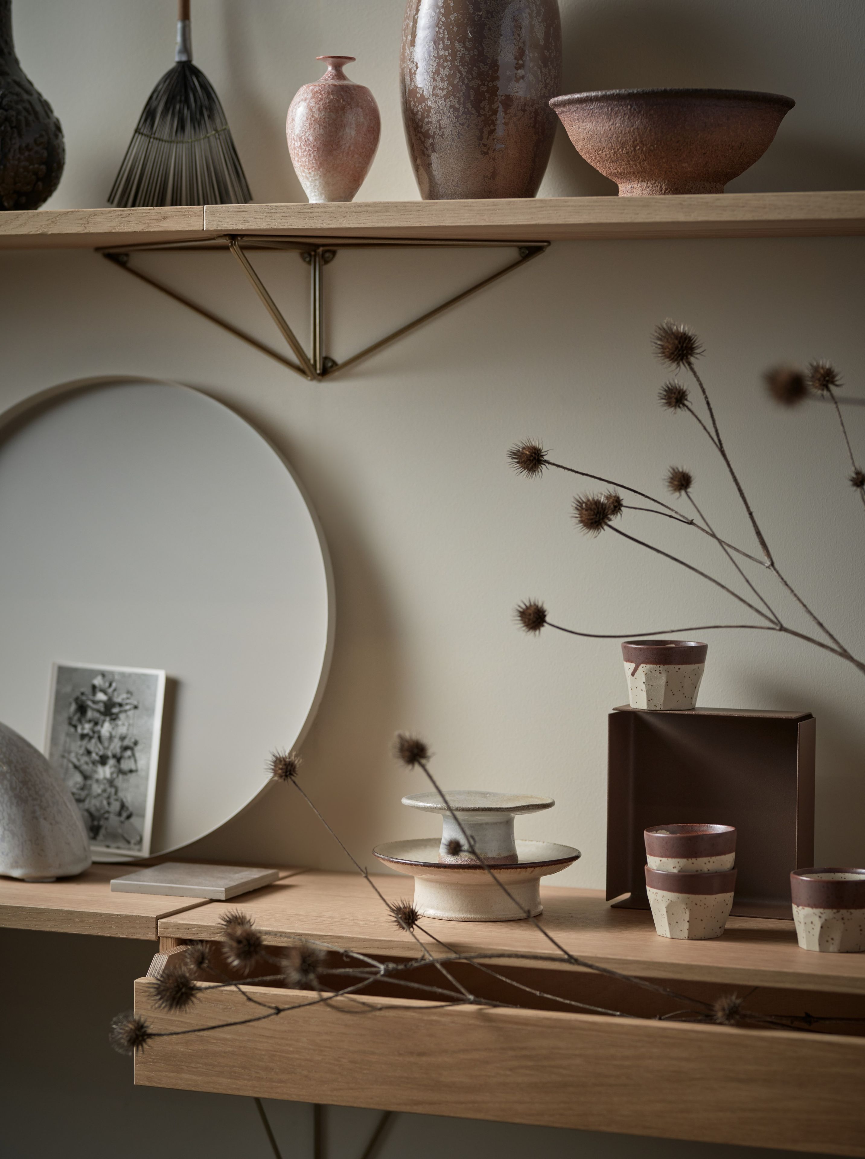 Основание деревянной полки Maze PYTHAGORAS L ARCH-00053385 - Вид №14