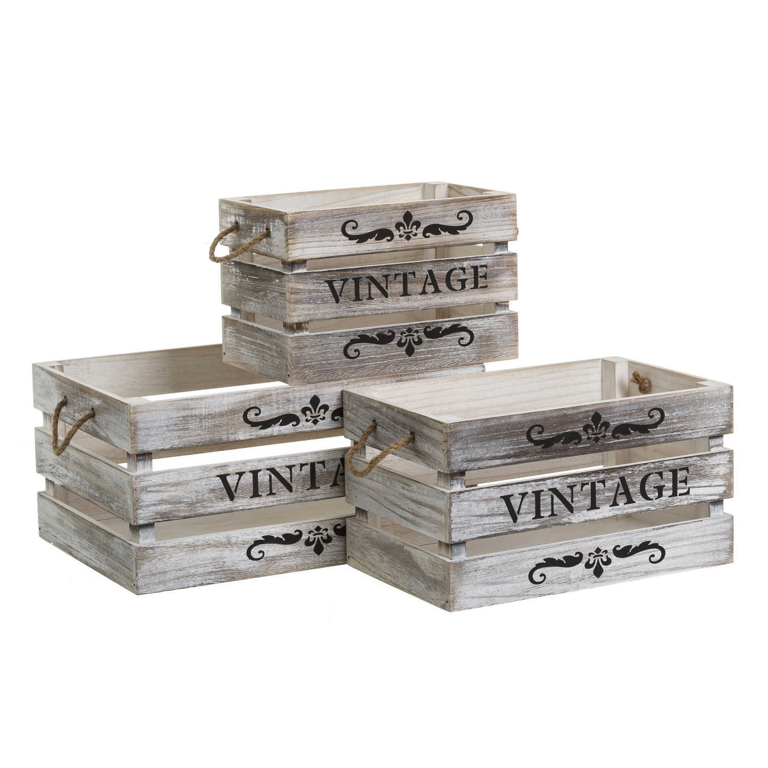 DZ-106-541 ЯЩИК, НАБОР ИЗ 3ШТ TO4ROOMS 