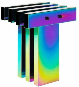 BUZAO Низкий табурет из нержавеющей стали Hot B212470