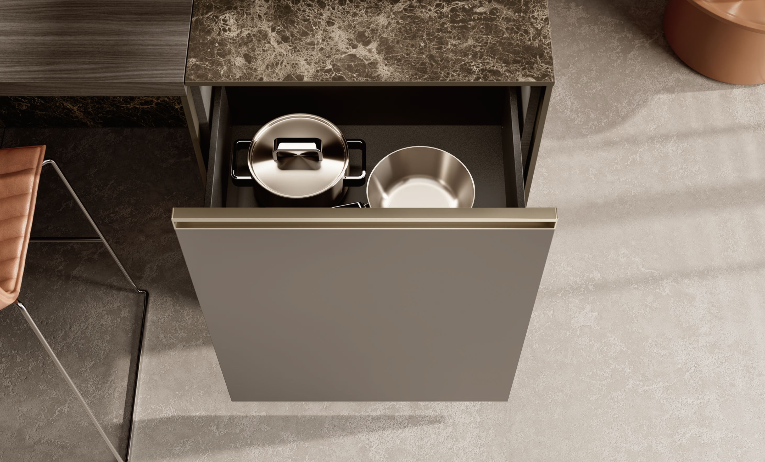 Встроенная кухня Febal Casa Modula ARCH-00140763 - Вид №4