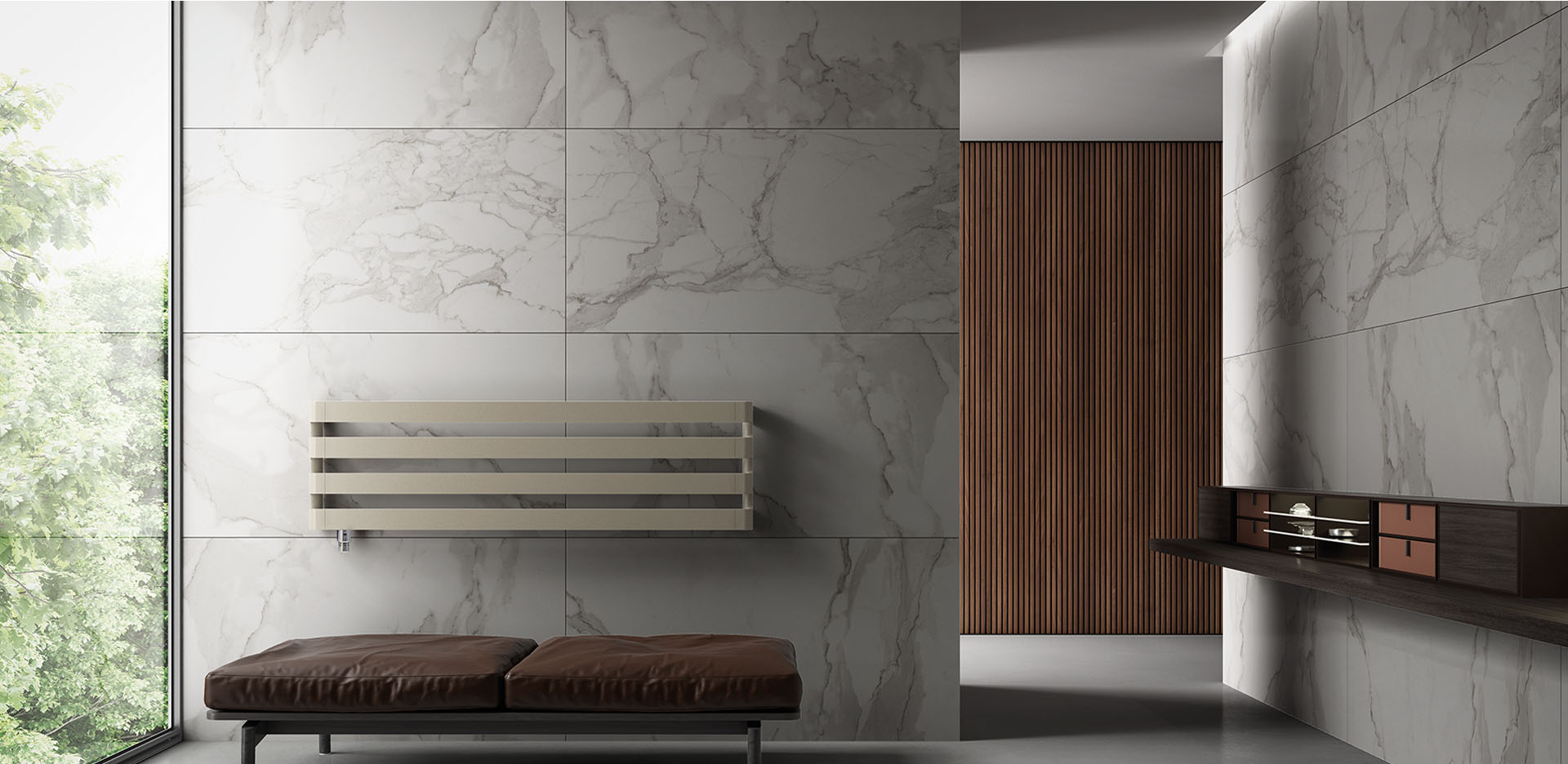 Bemm Дизайнерский радиатор Пуристический Шаг H sun-id-1224893 - Вид №1