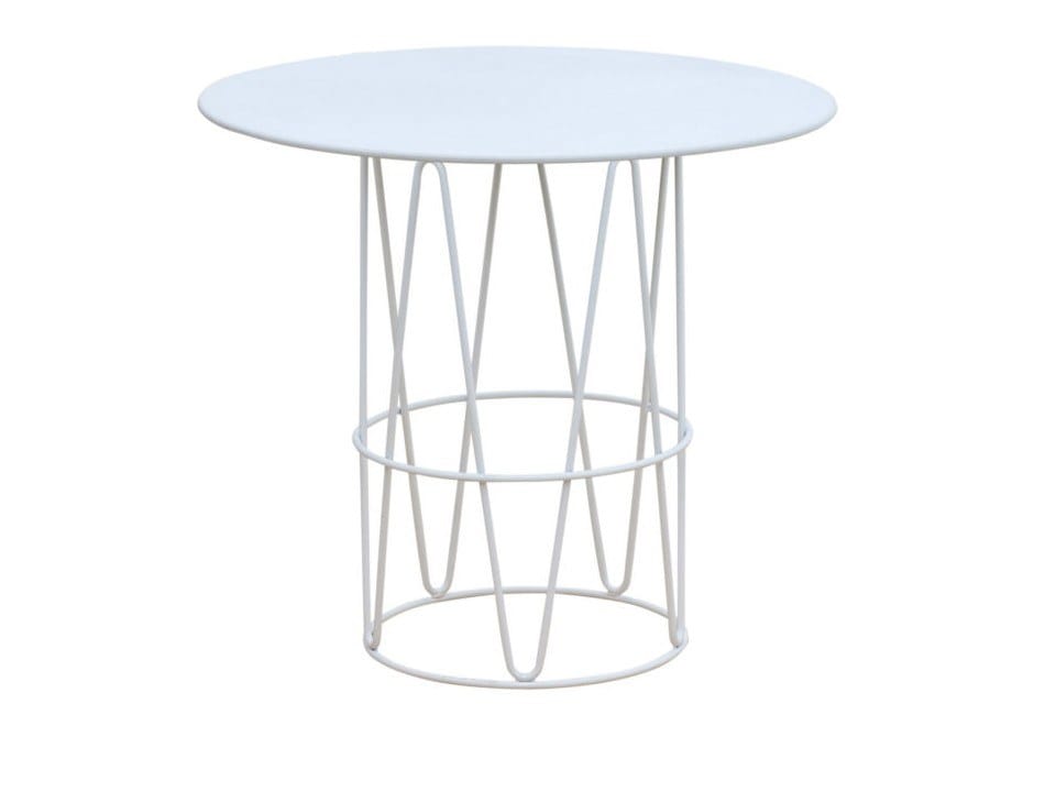 Стальной круглый садовый стол iSimar Lagarto ARCH-00128831