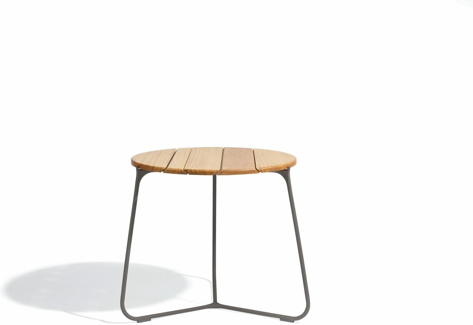 Круглый стол из тикового дерева MANUTTI ARCH-00103859 - Вид №9