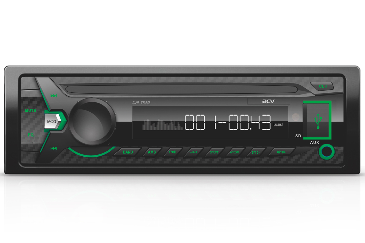 5332717 Автопроигрыватель ACV AVS-1718G STDN-0087508