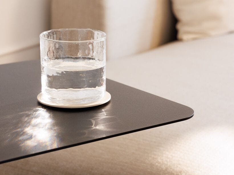 Стальной журнальный столик с порошковым покрытием Metallbude COSMO ARCH-00108059 - Вид №14