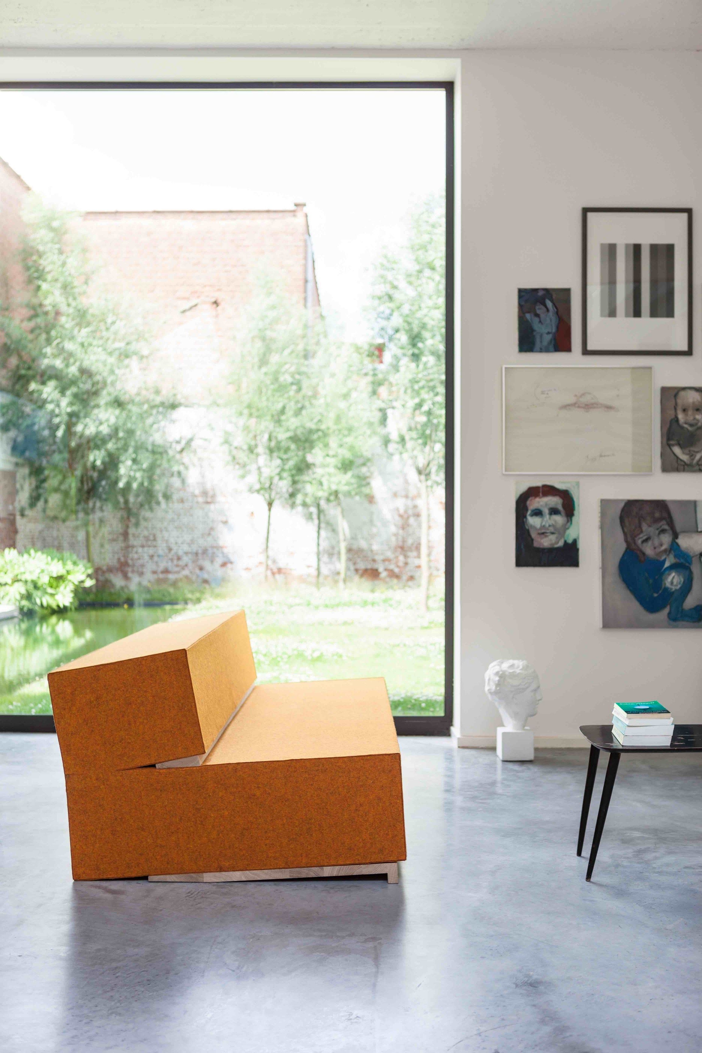 Ткань диван Moca BENCHWOOD ARCH-00117101 - Вид №5